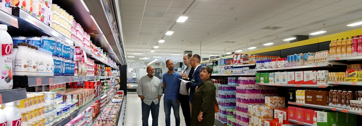 El Ayuntamiento de Tías agradece a Mercadona la puesta en marcha de un supermercado eficiente en Puerto del Carmen