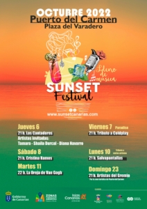 Tías presenta el SunSet Festival