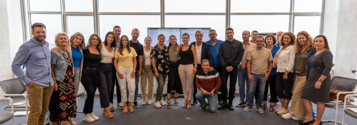 El Ayuntamiento de Tías participa en el curso de motivación del Círculo de Empresarios de Lanzarote